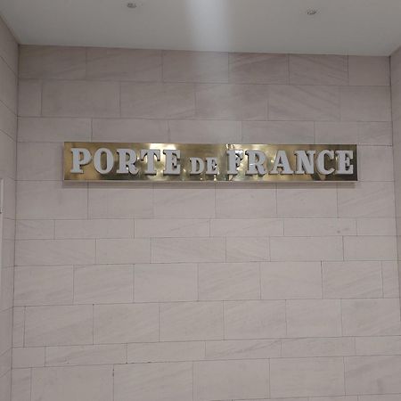 Porte De France Strasburg Zewnętrze zdjęcie