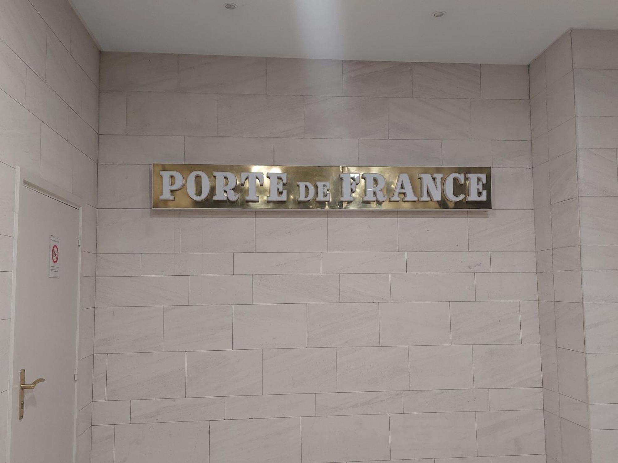 Porte De France Strasburg Zewnętrze zdjęcie